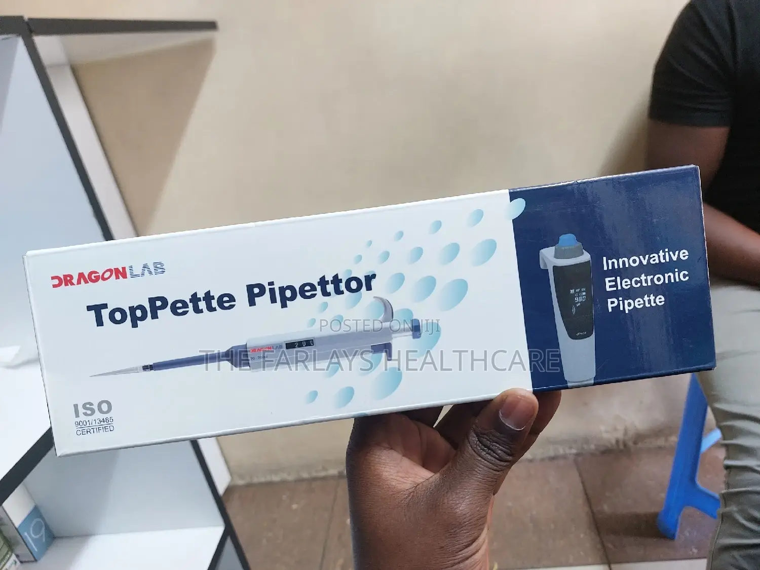 Micropippete 0.5-10 Microlitres