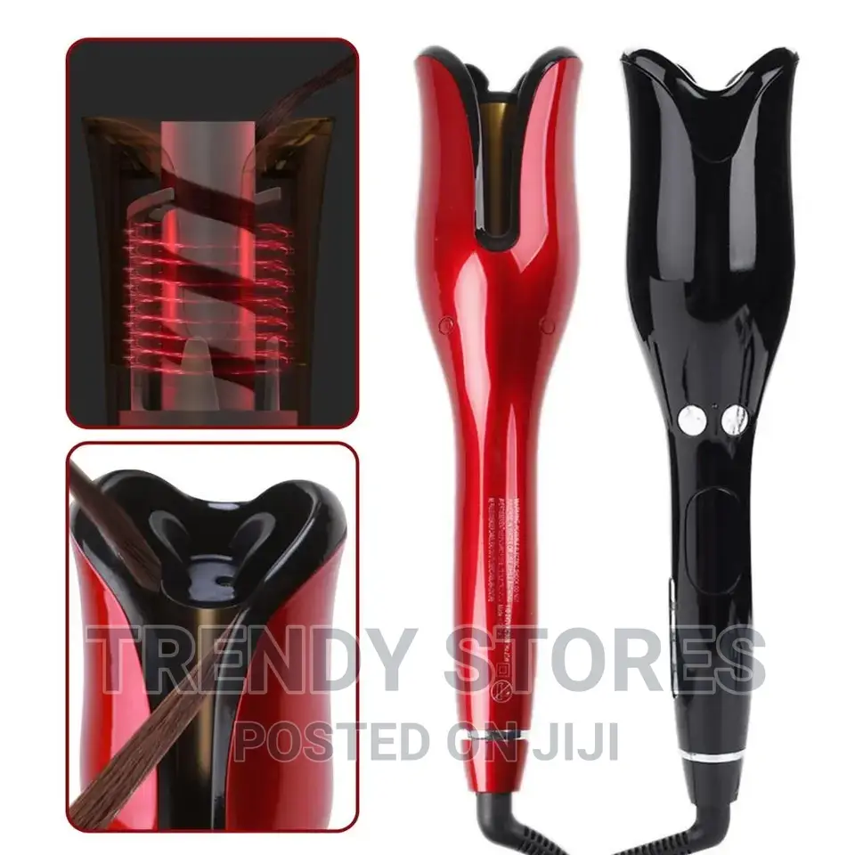 Automatic Hair Curling Iron