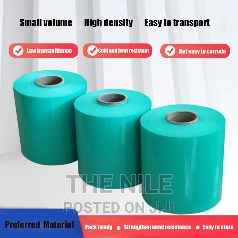 Factory Direct Sales Green Storage Packaging Film Baling Mac