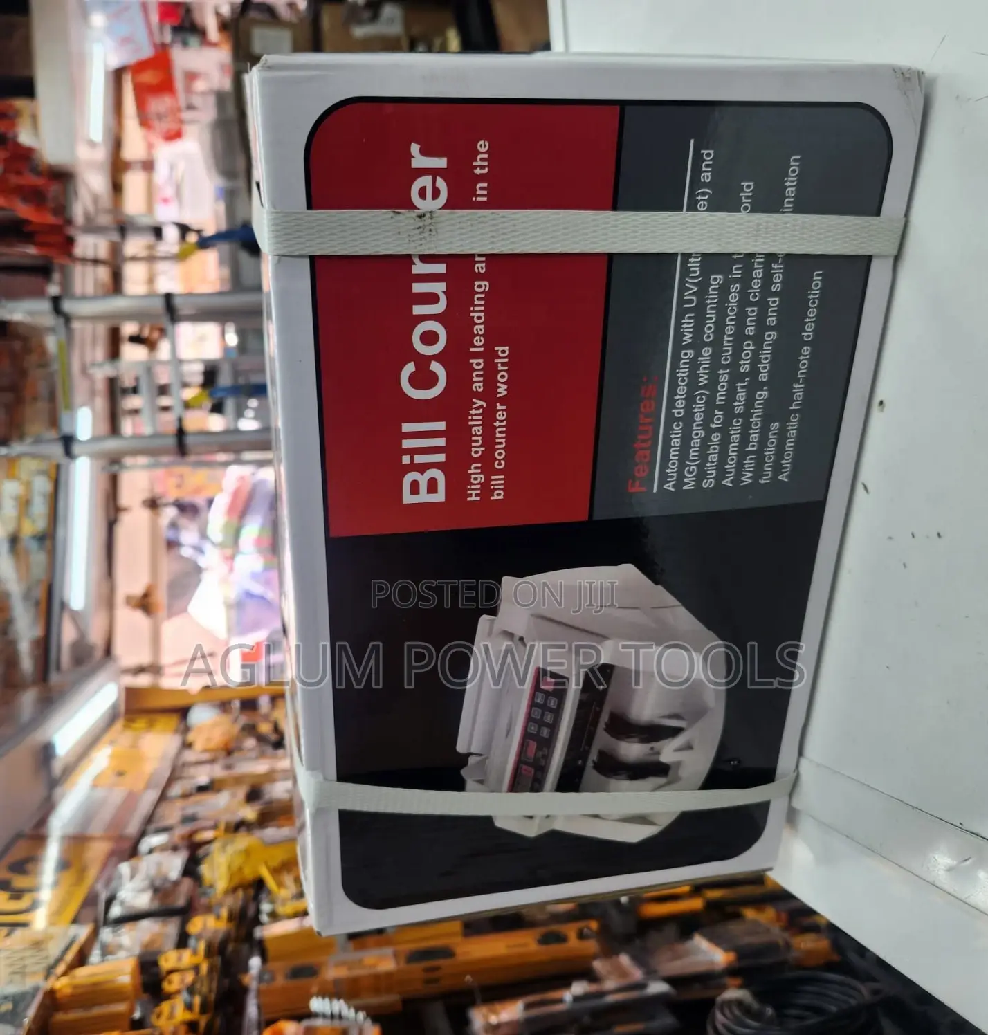 Bill Counter Machine High Quality