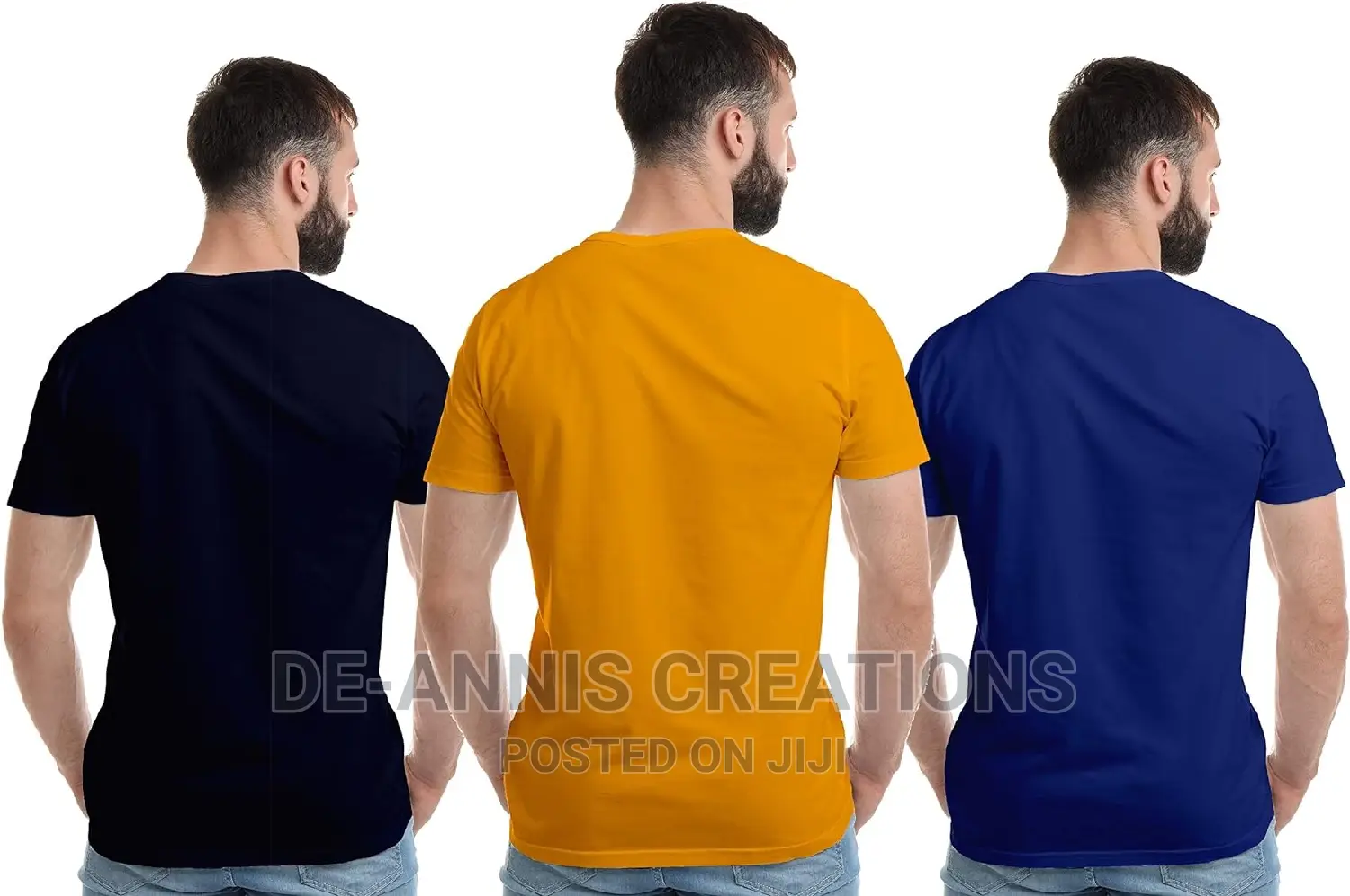 Round T-Shirts Cotton