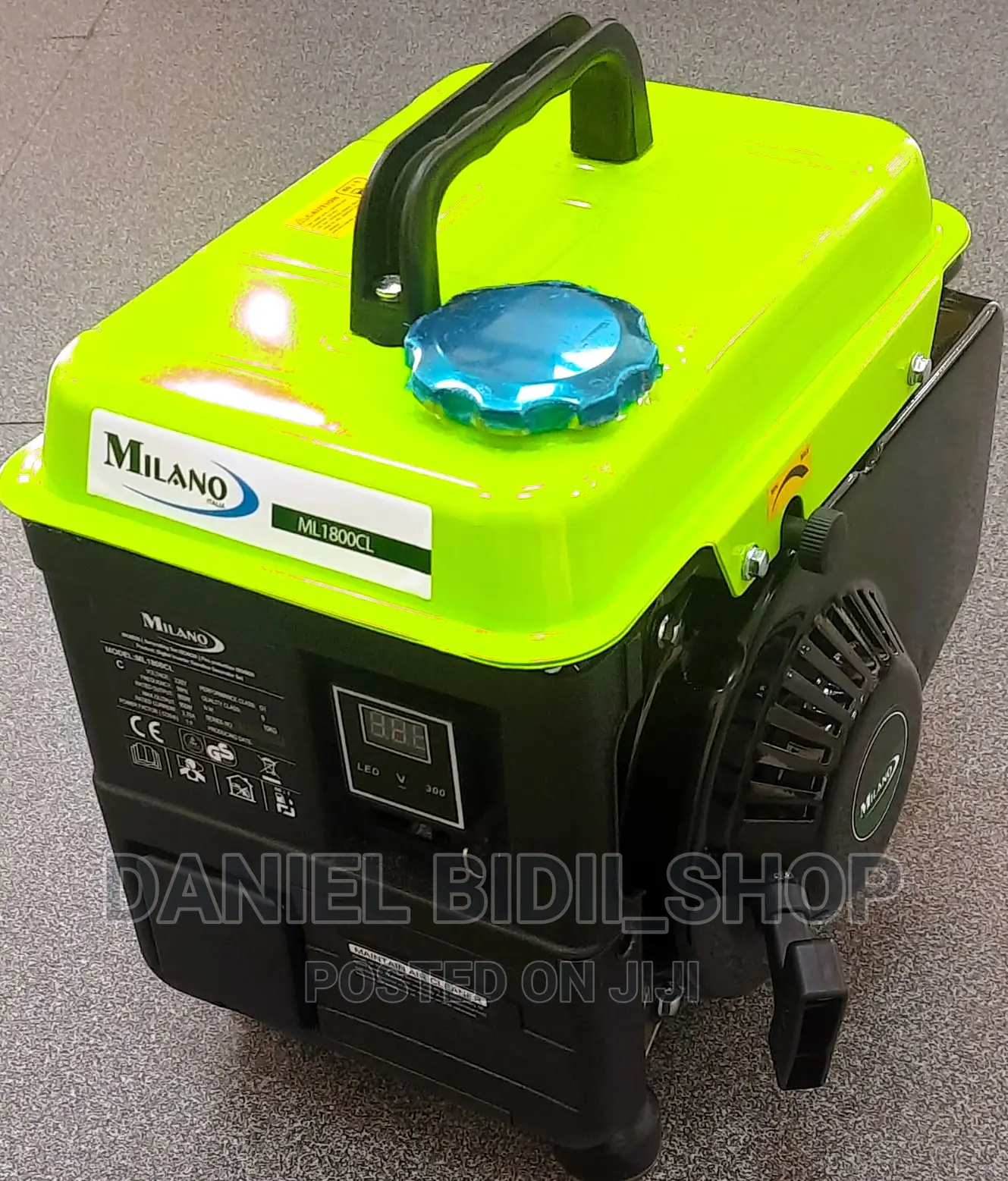 ML1800CL Milano Italia 2 Stroke Petrol Generator