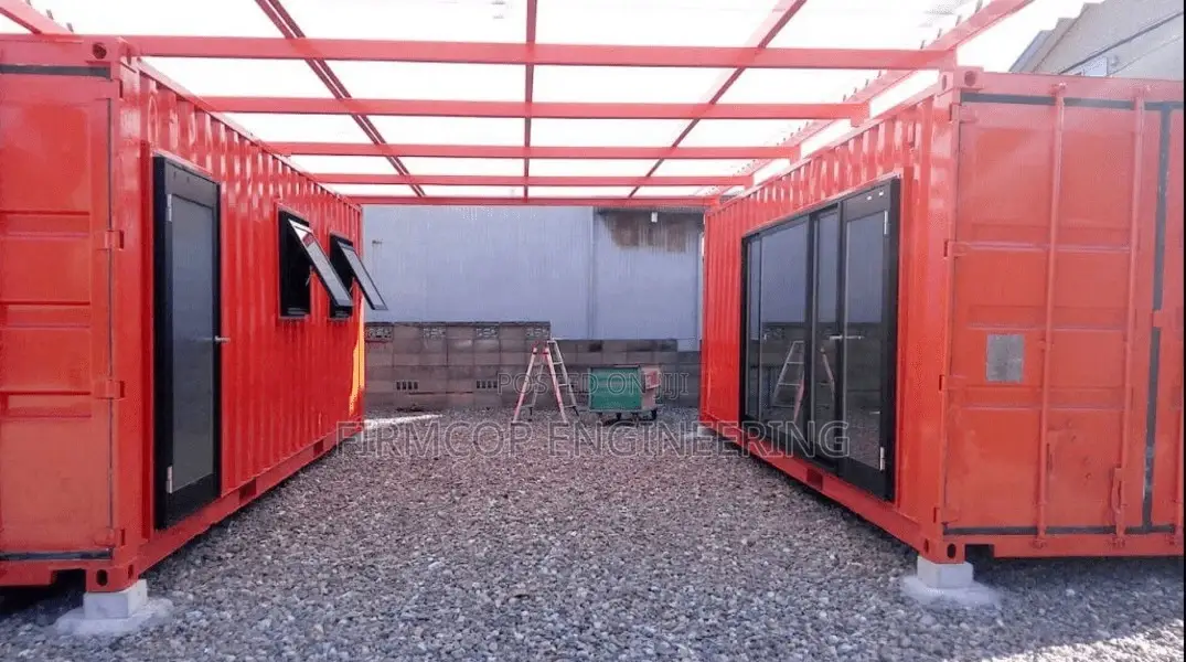 20ft Shipping Container Mini Shopping Center