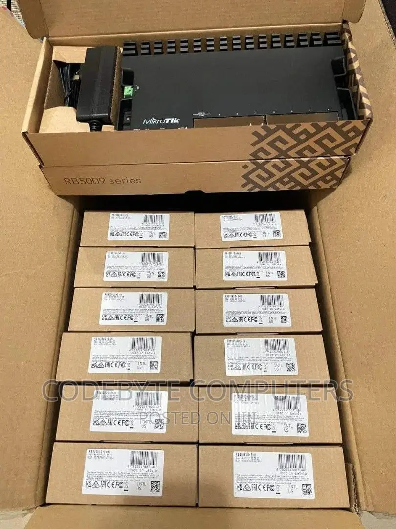 Mikrotik Rb5009 Heavy-Duty 8 Port Poe Router