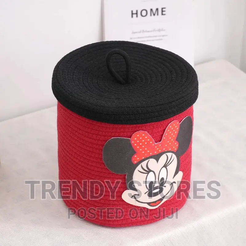 Cotton Rope Storage Basket