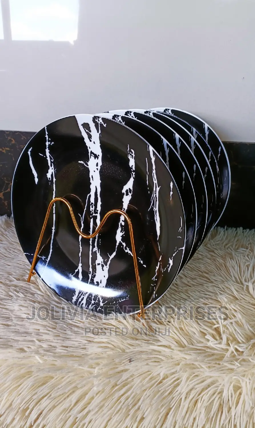 6 PCS Ceramic Plates