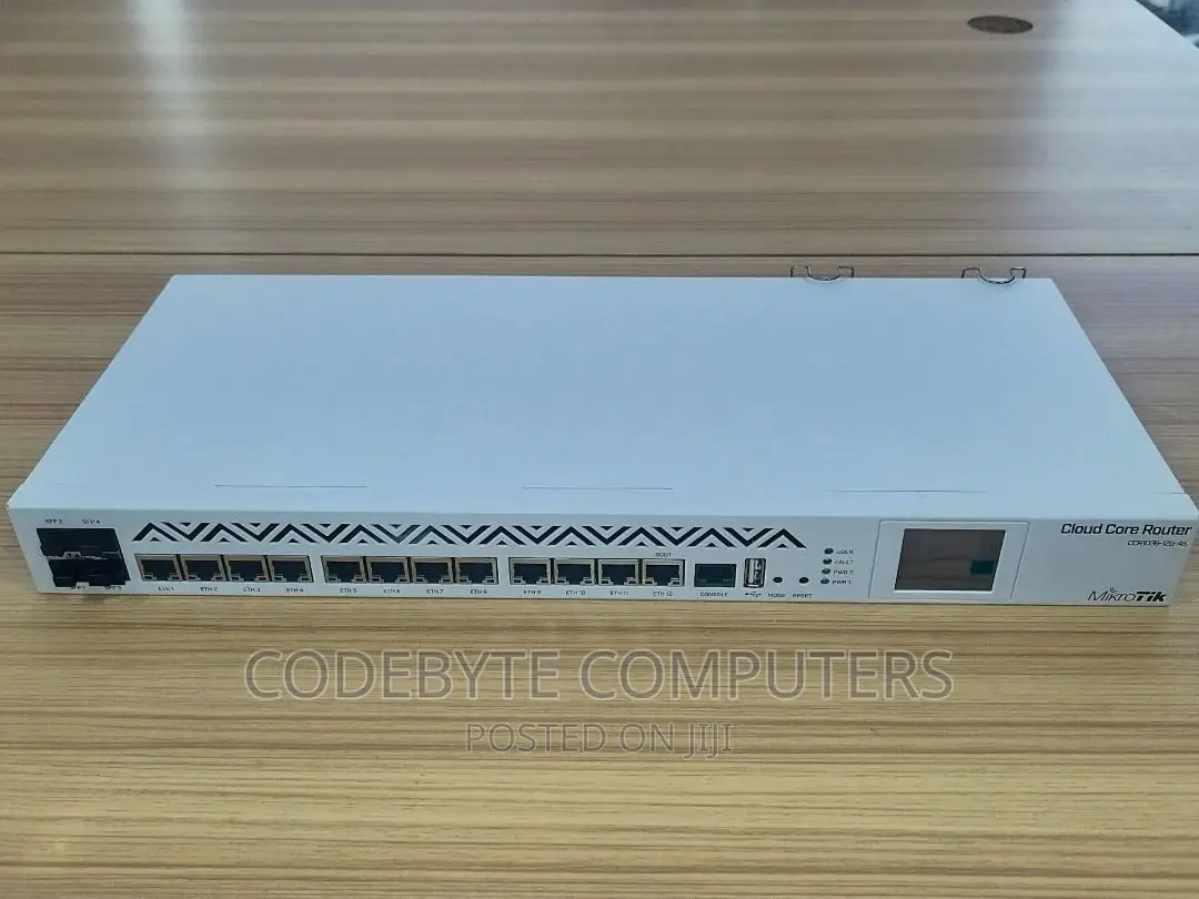 Mikrotik Ccr1036-12g-4s-Em (Ccr1036-8g-2s+Em)