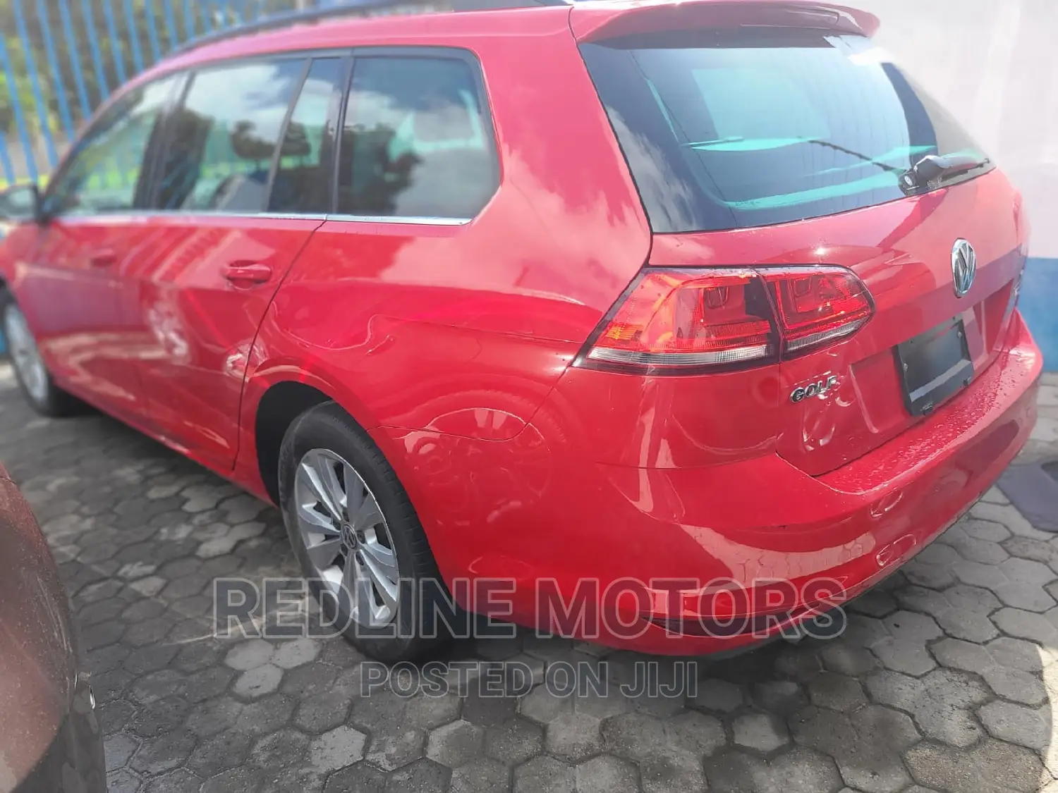 Volkswagen Golf 2016 Red