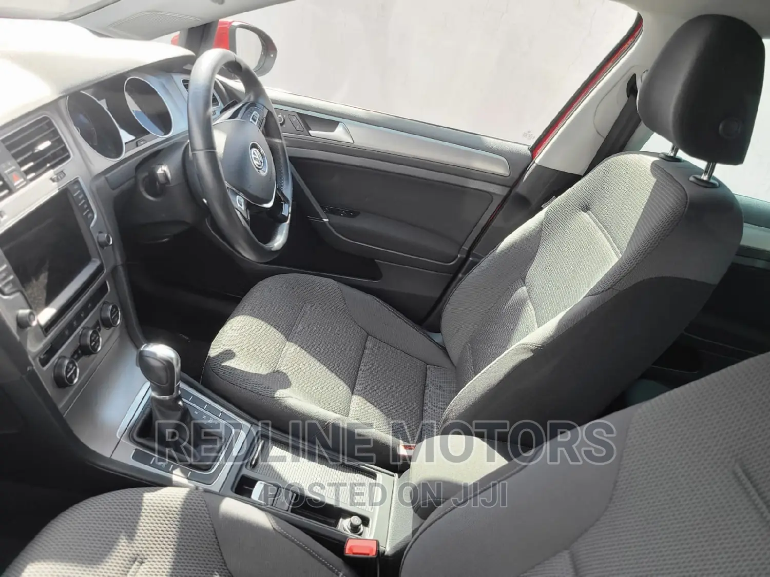 Volkswagen Golf 2016 Red