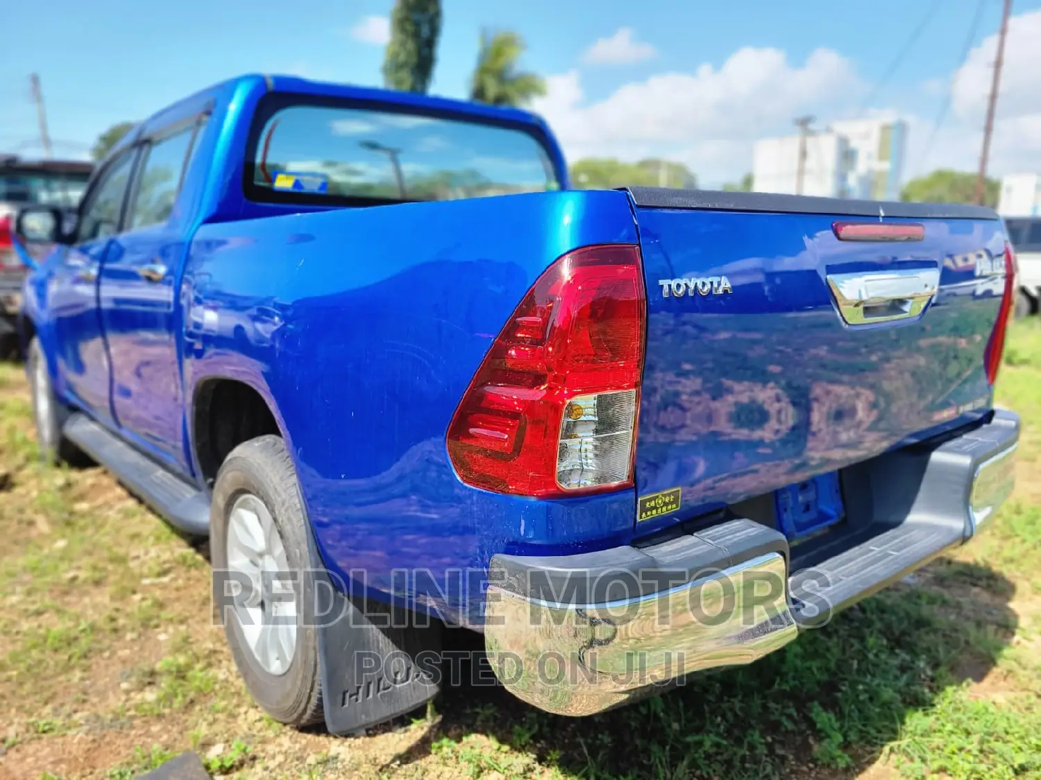 Toyota Hilux 2016 Blue