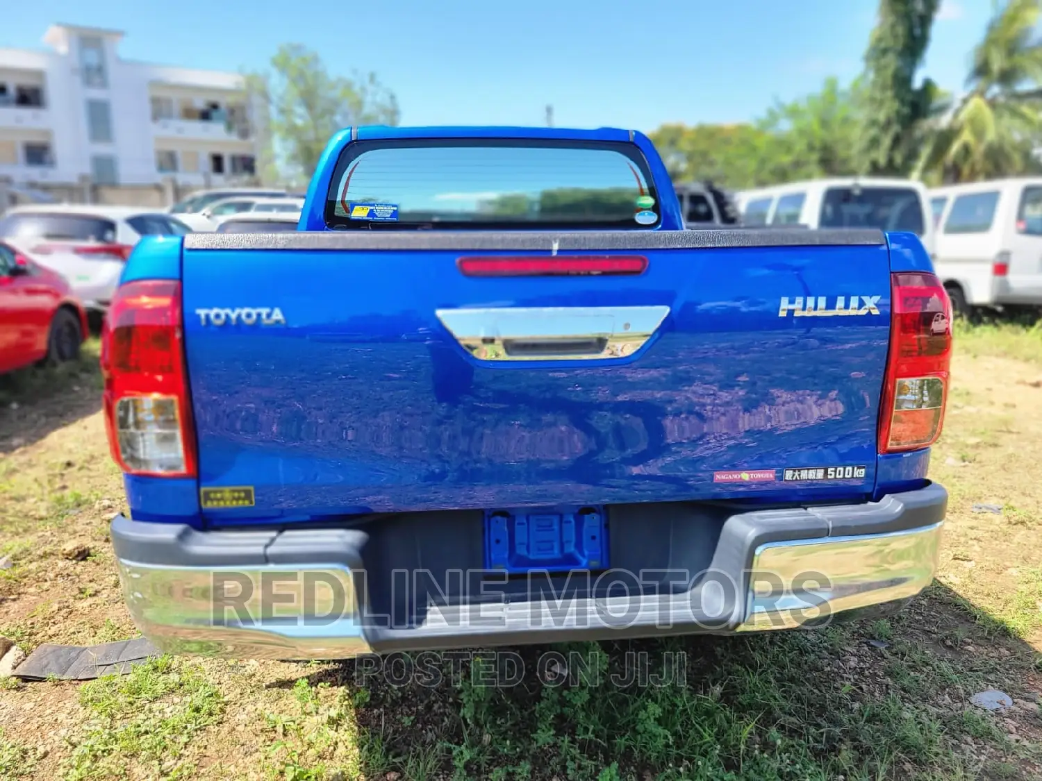 Toyota Hilux 2016 Blue