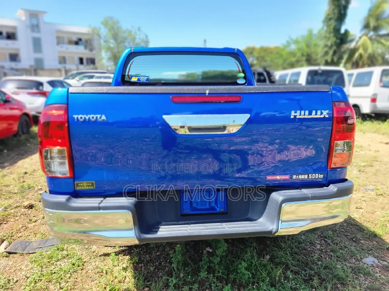 Toyota Hilux 2016 Blue