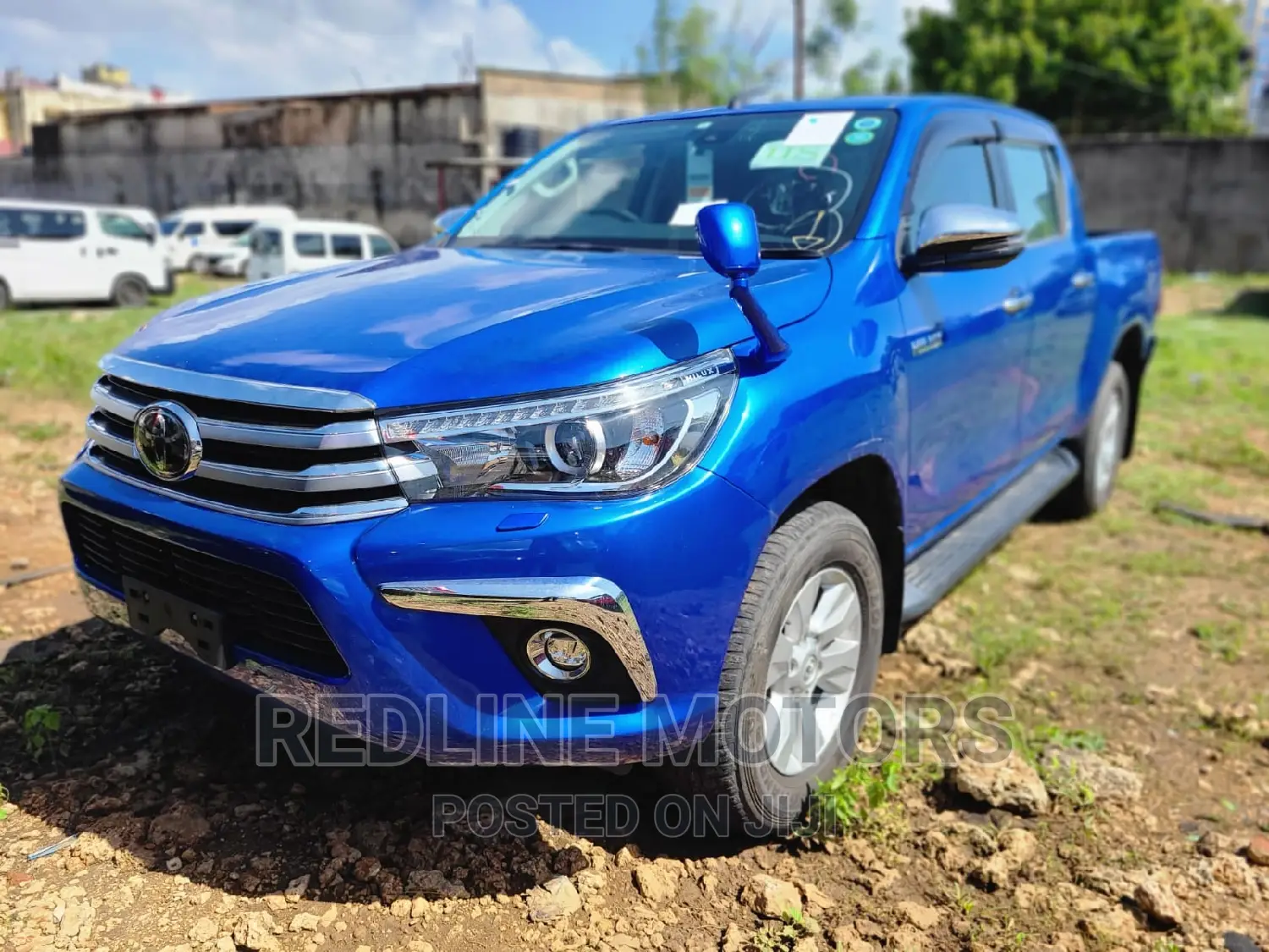 Toyota Hilux 2016 Blue