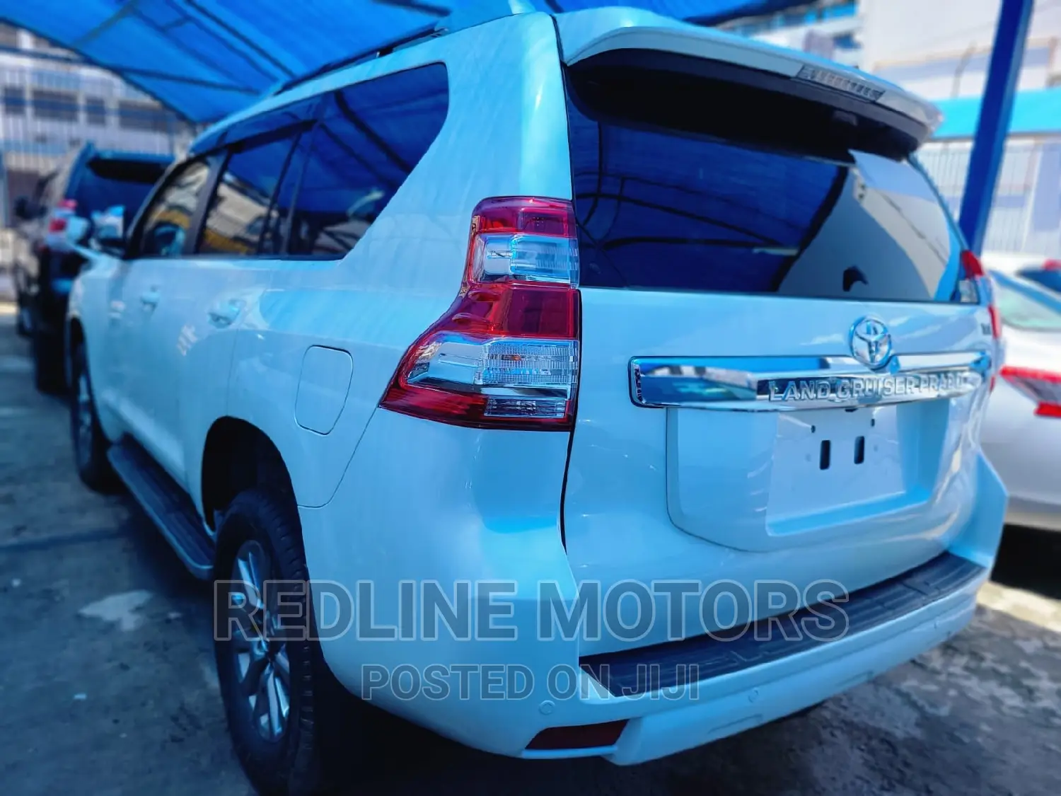 Toyota Land Cruiser 2016 White