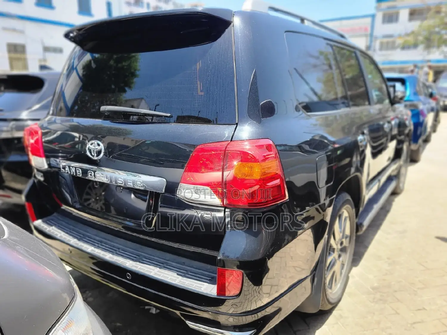 Toyota Land Cruiser 2016 Black