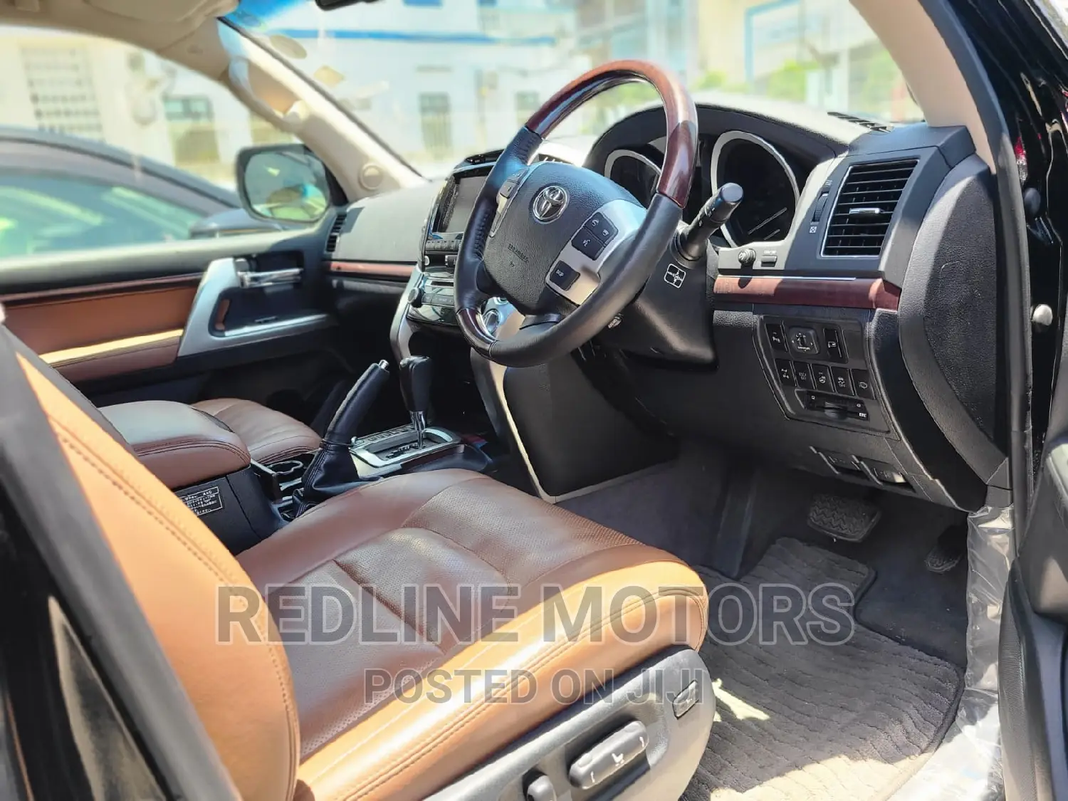 Toyota Land Cruiser 2016 Black