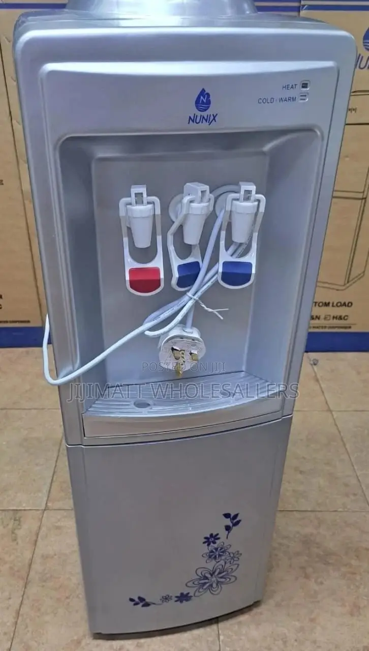 Nunix R5c-S Hot,Normal and Cold Water Dispenser R5 Silver