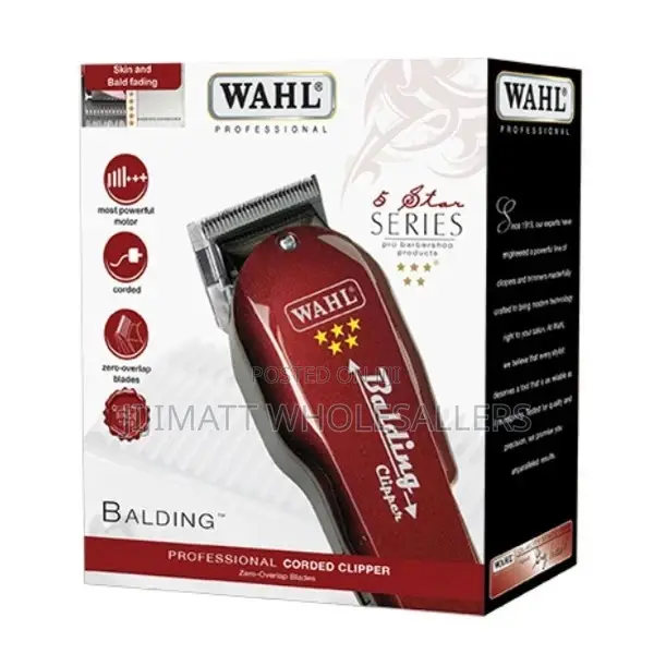 Balding Wahl Professional Clipper