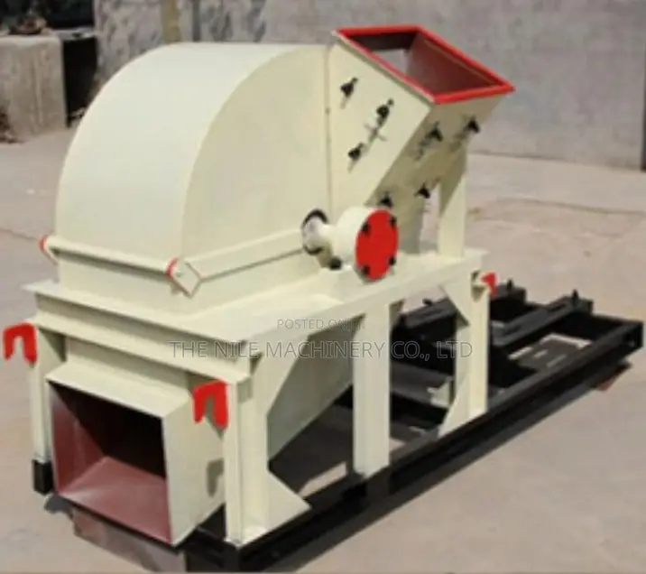 High Efficiency and High Quality Wood Crusher