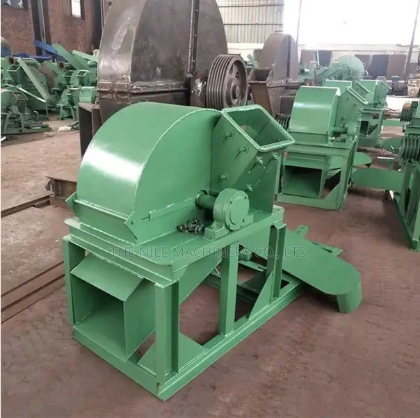 High Yield Wood Shredder