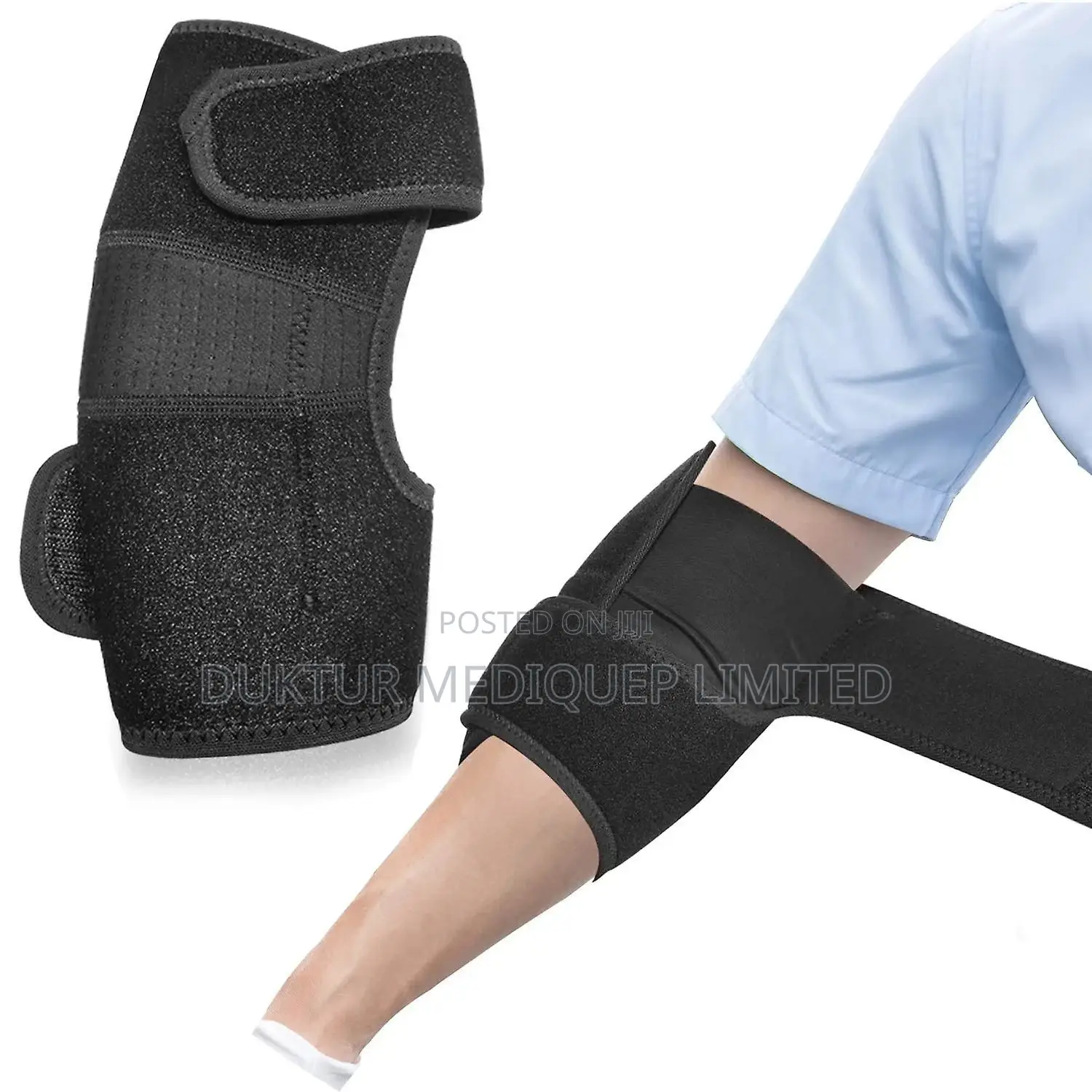 SILICONE Support Golfers/ Tennis Elbow Epicondylitis