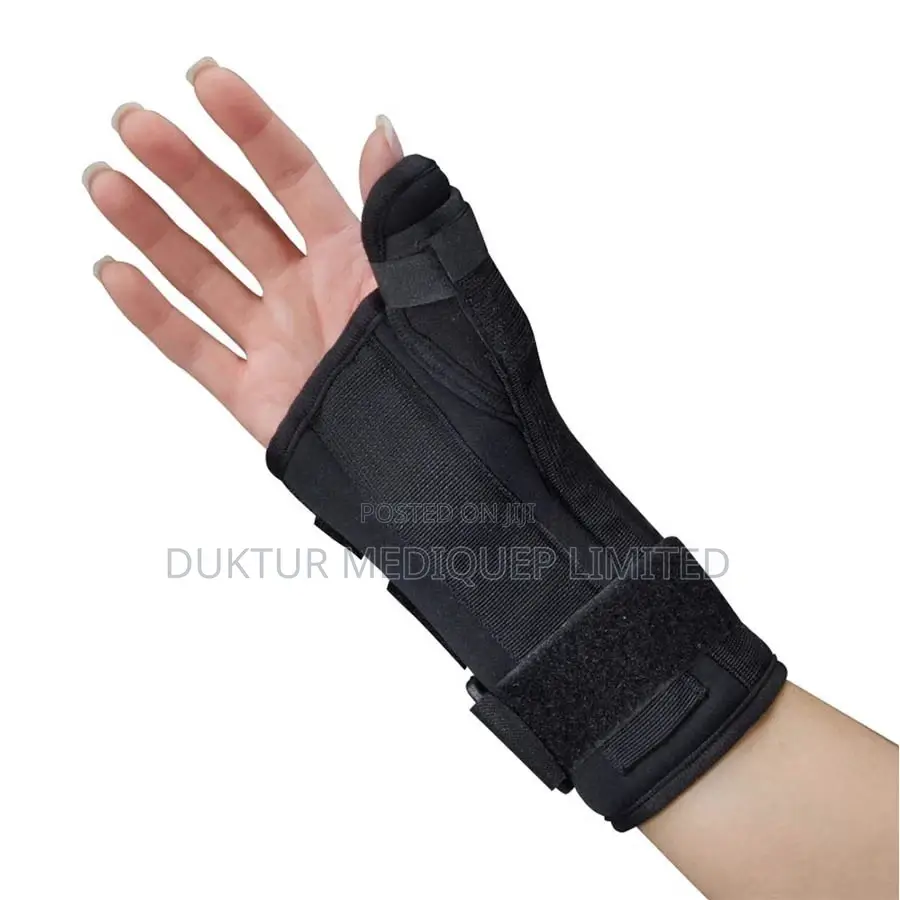 Foam Wrist Splint W. Thumb- Right/ Left