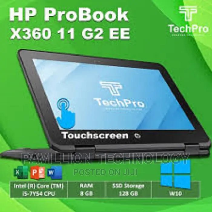 Laptop HP ProBook 11 X360 G2 EE 8GB Intel Core i5 SSD 256GB
