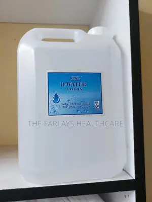 Distilled Water 5litres.