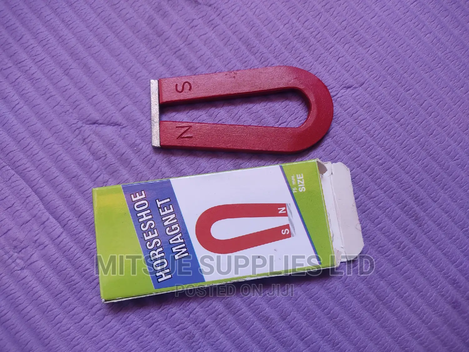 Horseshoe Magnet 3 Inch- 75mm ( Set of 4)