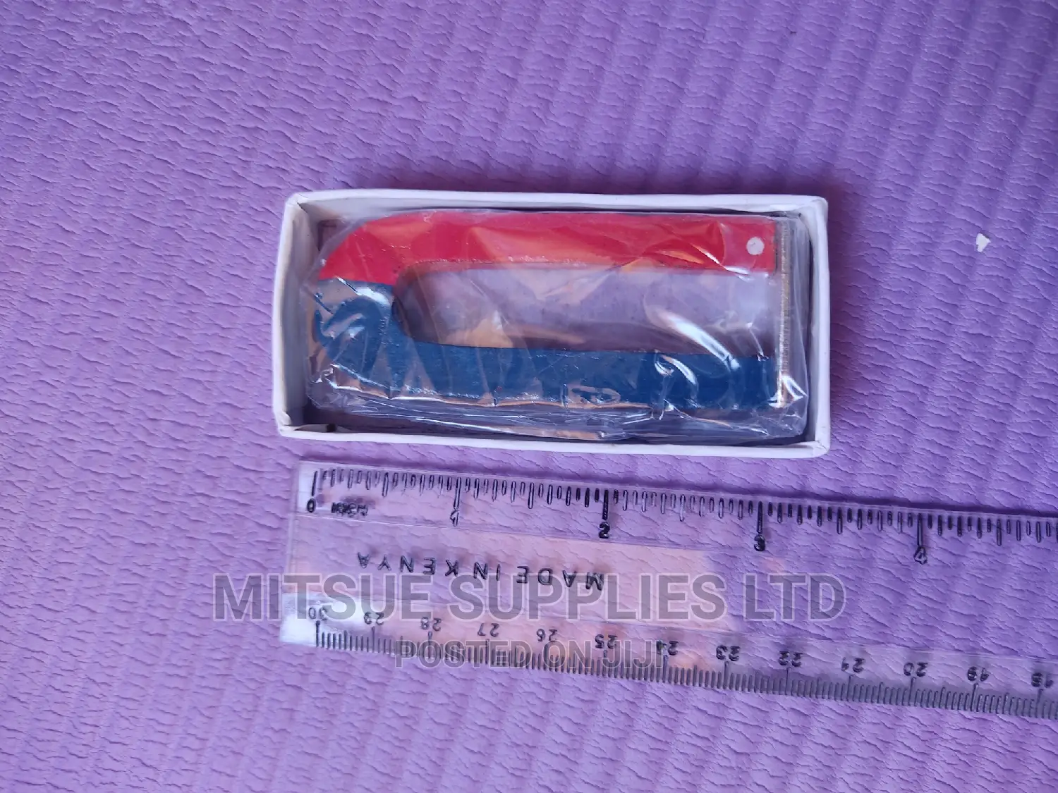 U Shaped Magnet 3"- High Power Alnico