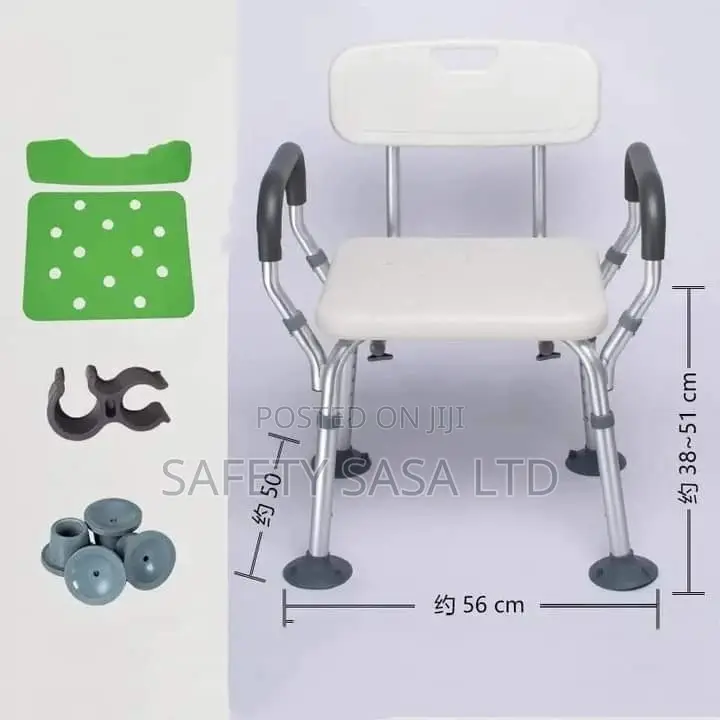 Aluminum Alloy Elderly Shower Chair: Bathroom Shower Chair