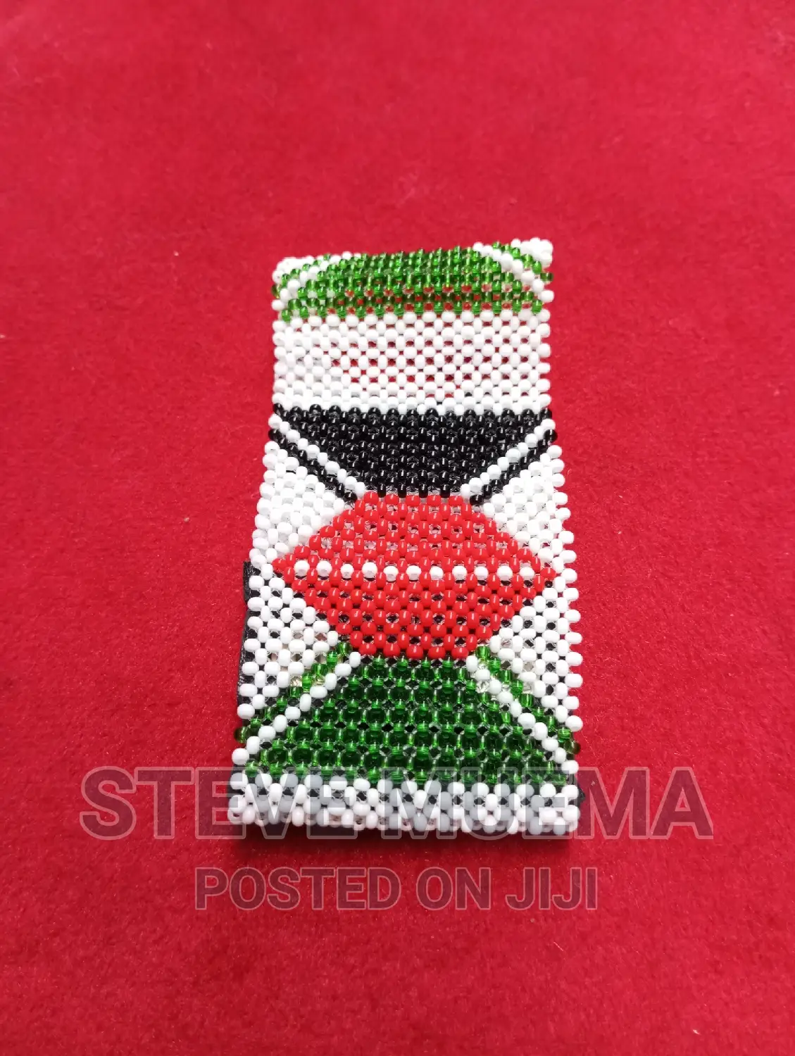 Button Beads Bracelet.