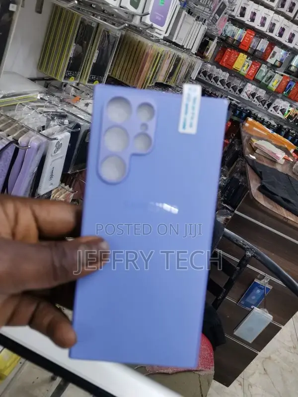 Samsung Galaxy S22 Ultra 5G Cover - Sierra Blue - AG Froste