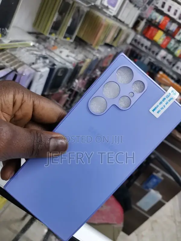 Samsung Galaxy S22 Ultra 5G Cover - Sierra Blue - AG Froste