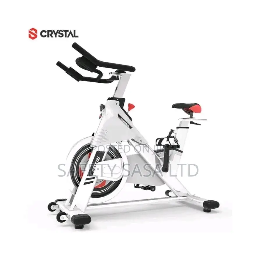 Crystal Commercial Spin Bike