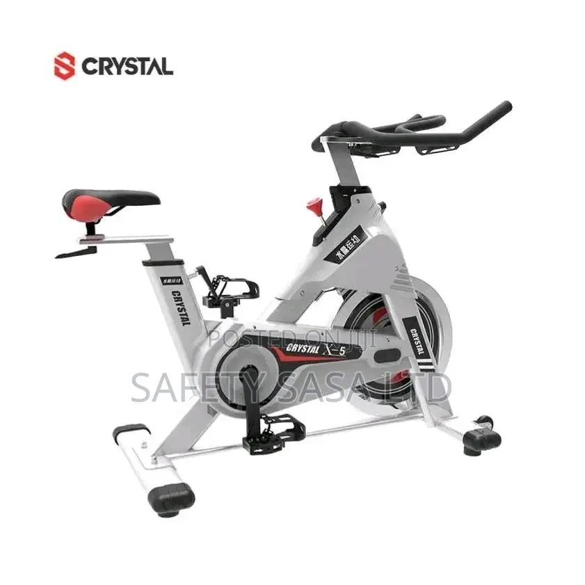 Crystal Commercial Spin Bike