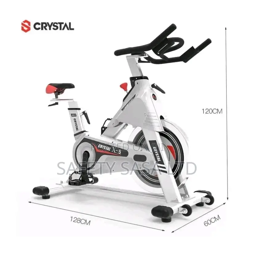 Crystal Commercial Spin Bike