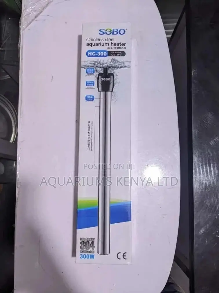 Anti Burst Aquarium Heater , Stainless Steel