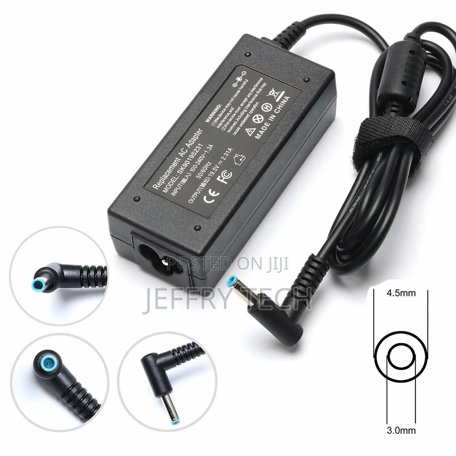 Laptop Charger Adapter for HP Pavilion X360 15-F272wm 15-F3