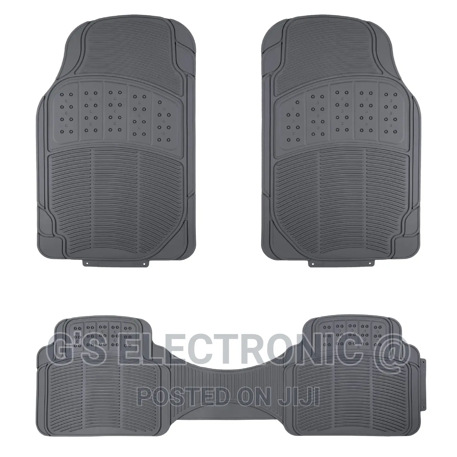 3pcs Universal Car Floor Mats (All Cars)