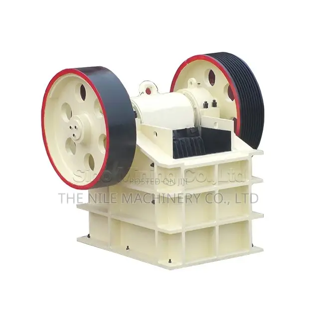 Small and Efficient Jaw Crusher
