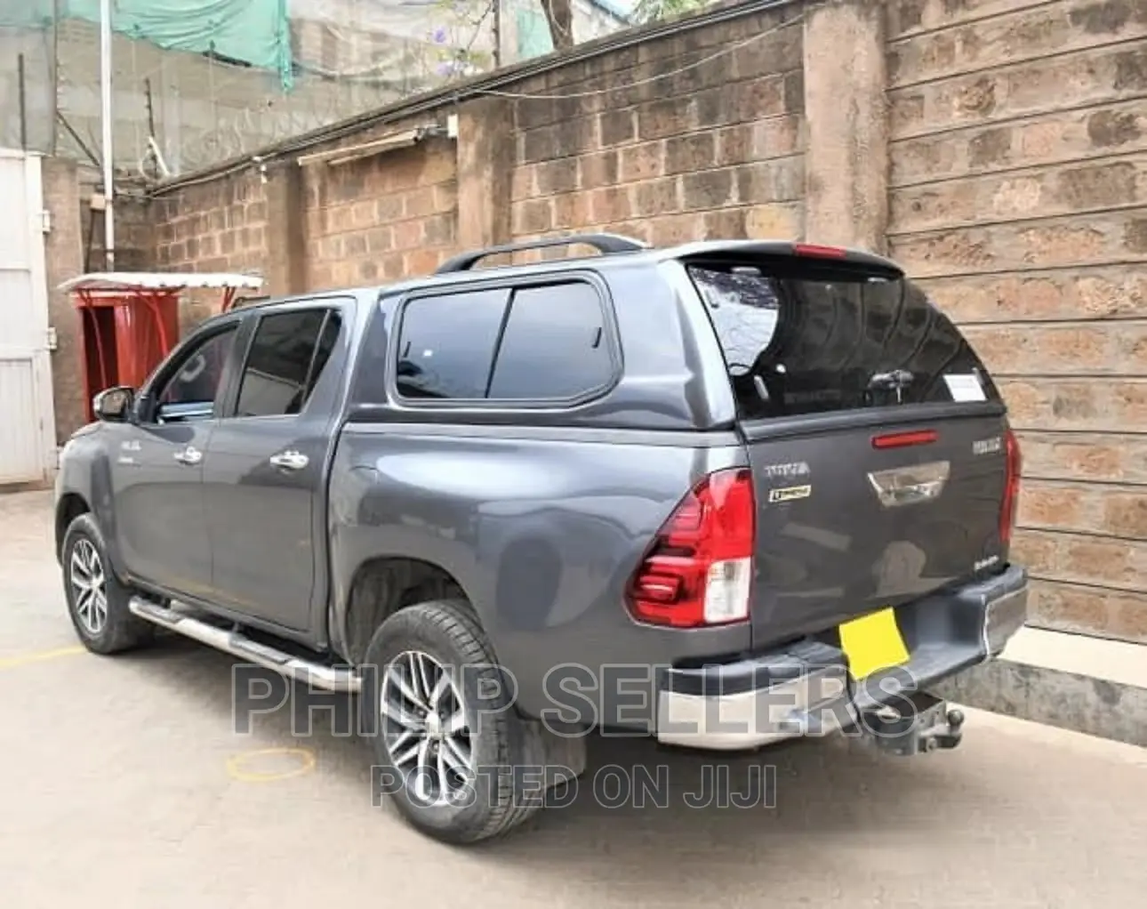 Top Canopy for Toyota Hilux Revo
