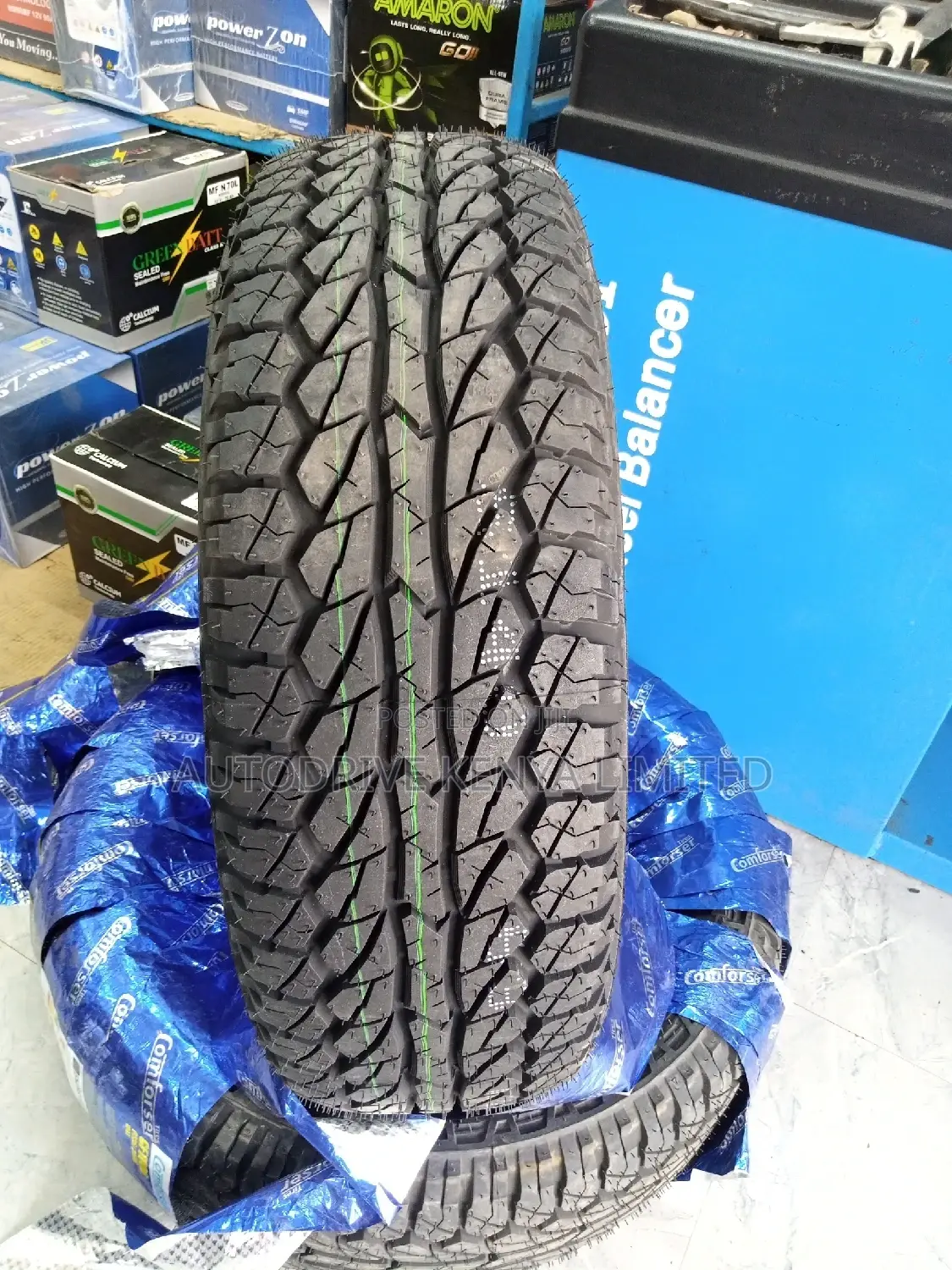 235/70r16 Comforser All-Terrain