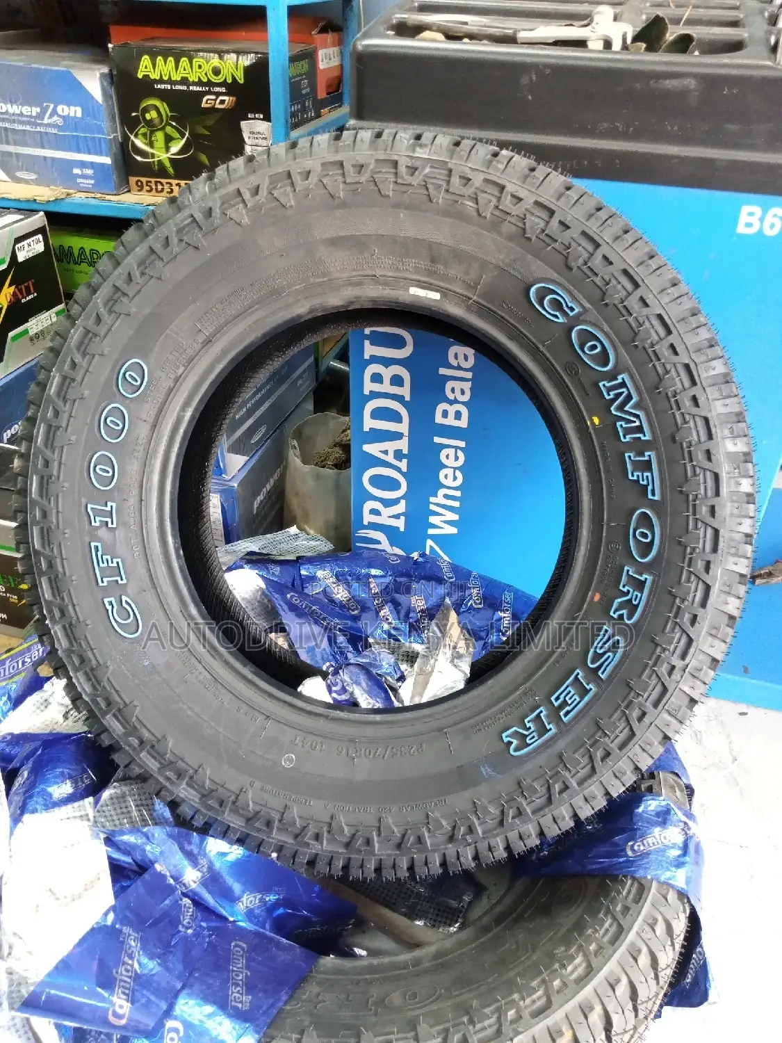 235/70r16 Comforser All-Terrain