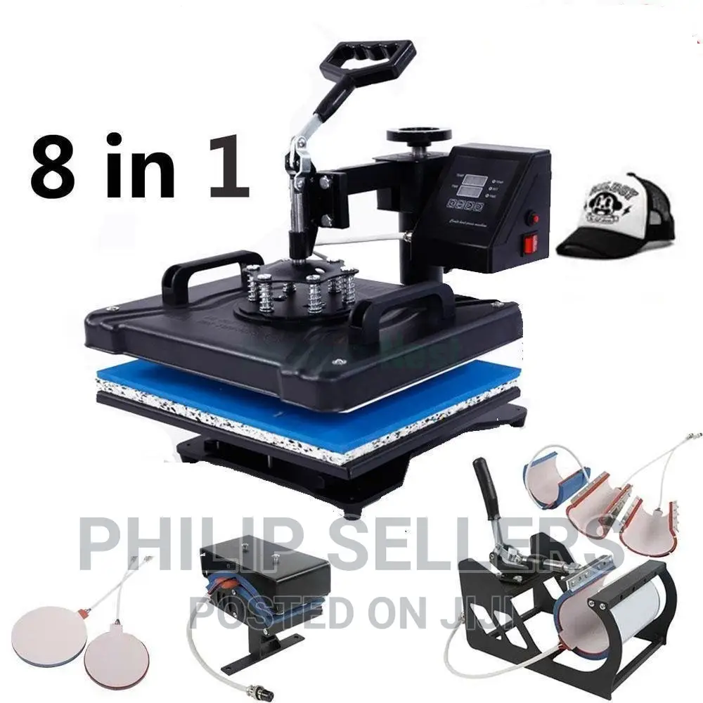Heat Press Transfer Cap Heat Press Machine