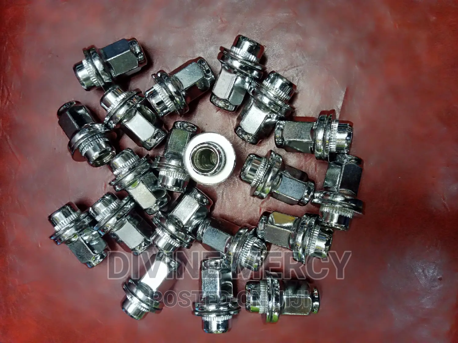 Land Cruiser Chrome Nuts