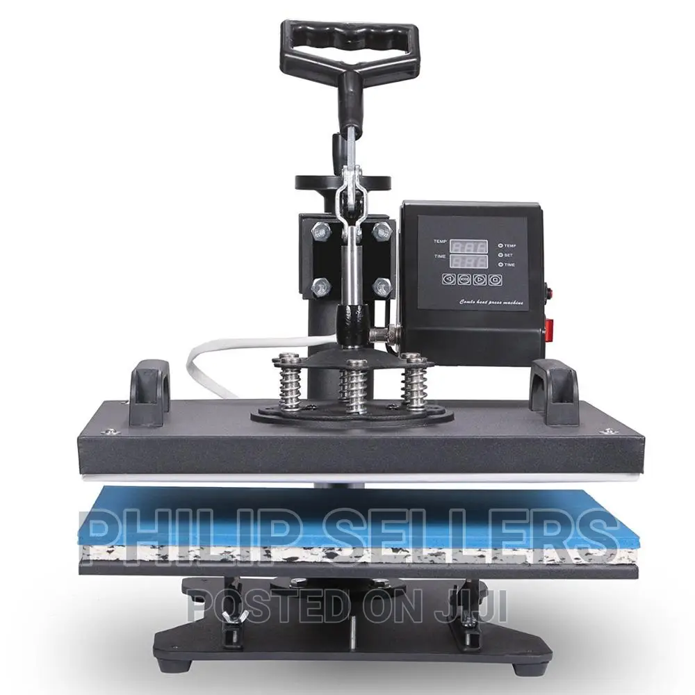 Brand New Combo Mug Cap Shirt Printing Heat Press Printing Machine
