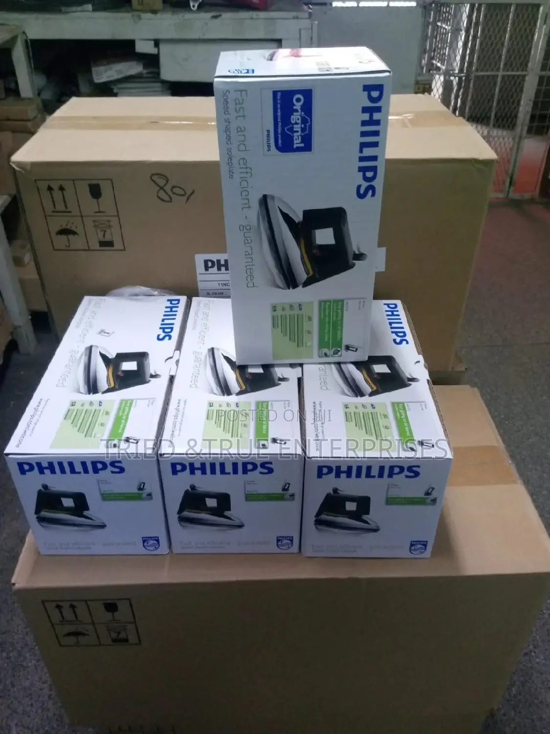 Philips Dry Iron Box the High Quality and Original