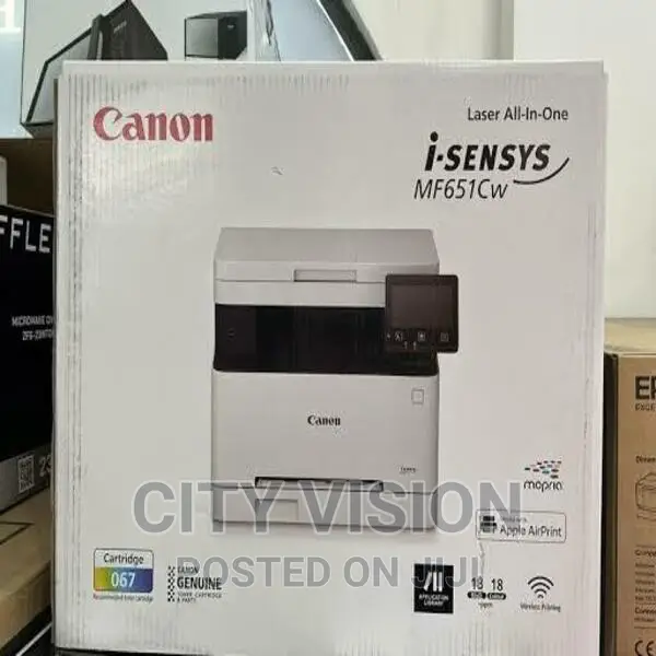Canon Isensys Printer Mf652cw MFP Printer Available