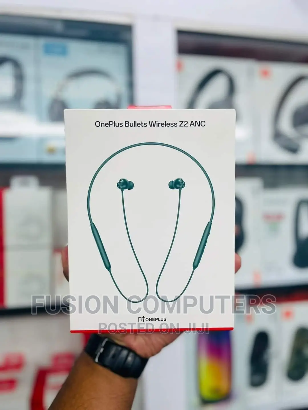 High Defination Active Noise Cancellation.